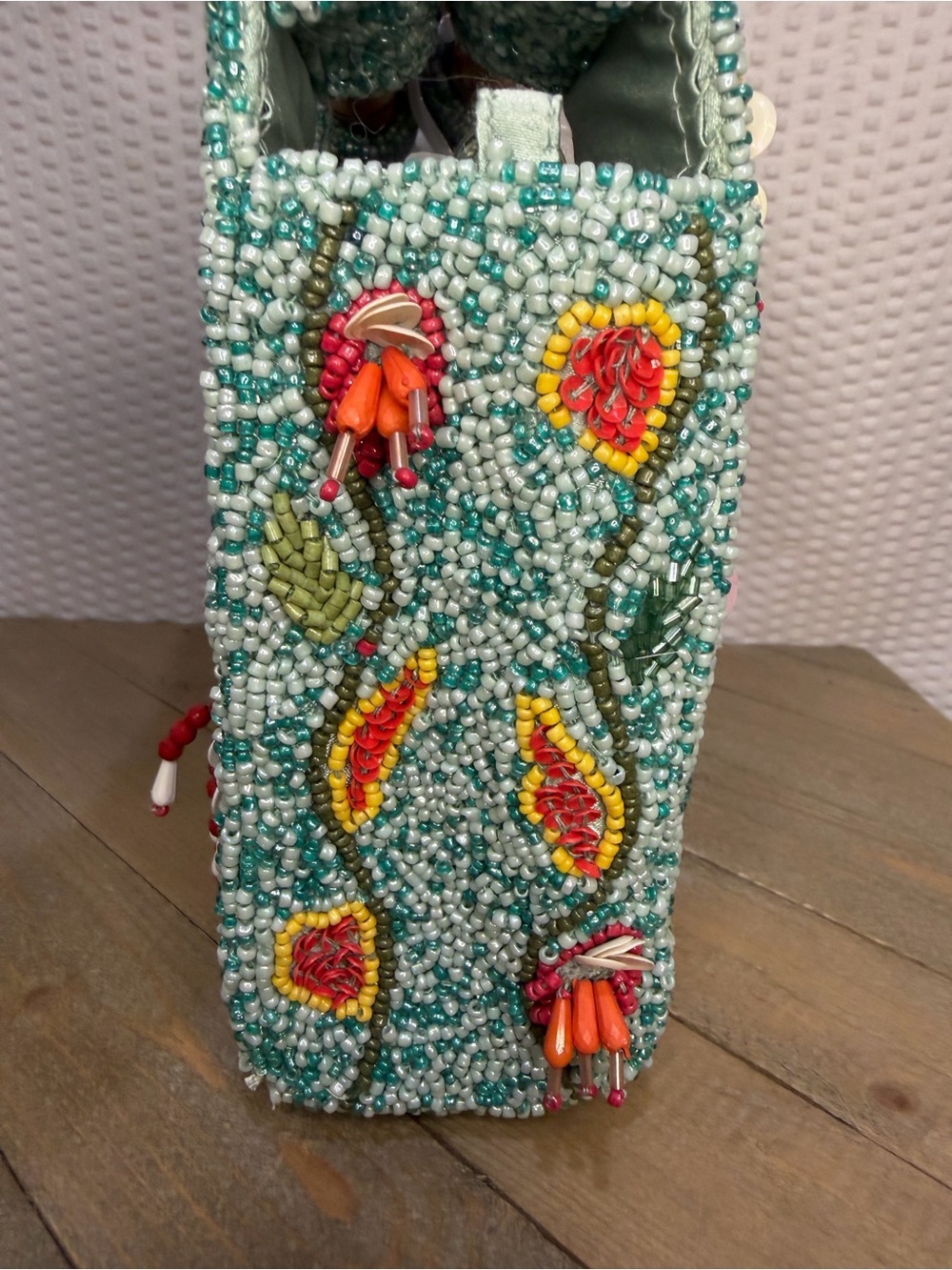 Viral TJMaxx & Marshalls Beaded Floral Clutch!! - Picture 2 of 7